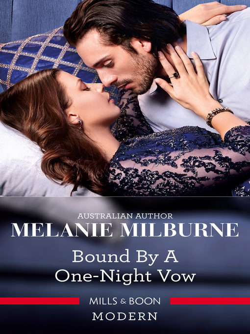 Cover image for Bound by a One-Night Vow